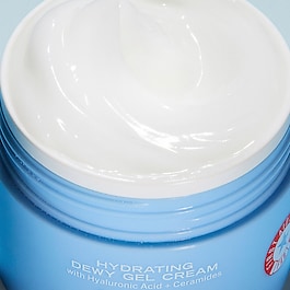 Hydrating Dewy Gel Cream - Crème hydratante à l'acide hyaluronique + céramides